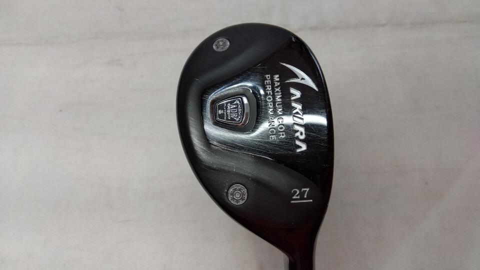 オーダーカスタム受注生産品 アキラ 25モデル ADR IRON 番手/ロフト角