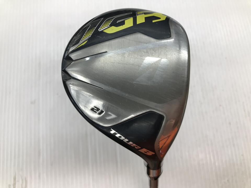 ミル　ブリヂストン TOUR B JGR 5番（18°）フェアウェイウッド ブリヂストン ツアーB JGR フェアウェイウッド(2019)の試打