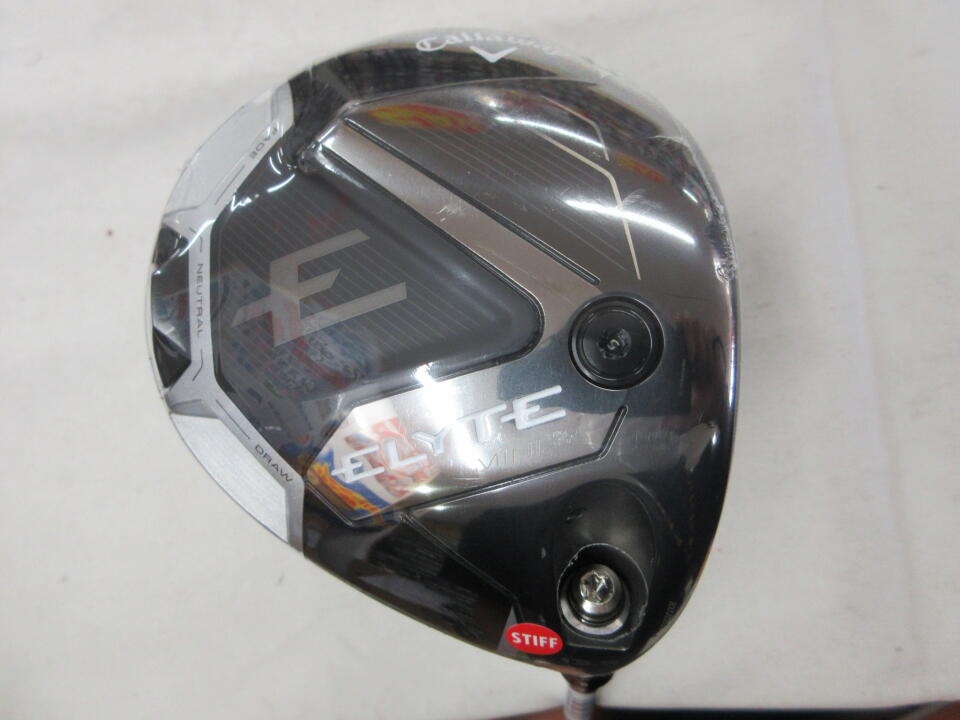 未使用品 ELYTE ドライバーシャフト TENSEI GREEN 60 硬さS キャロウェイ ELYTE MINI ドライバー 右用 TENSEI GREEN 60 for
