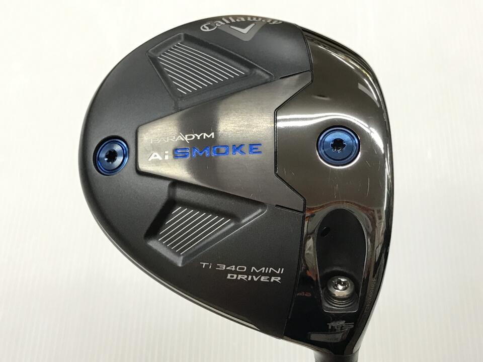 Callaway PARADYM Ai SMOKE 11.5度　ミニドライバー Callaway PARADYM Ai SMOKE Ti 340 MINIドライバー 11.5度/13.5
