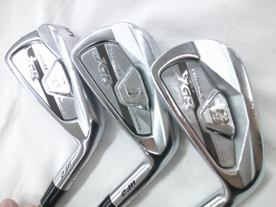 TOUR B JGR HF2｜ブリヂストン｜アイアンセット｜TG1-IR｜中古