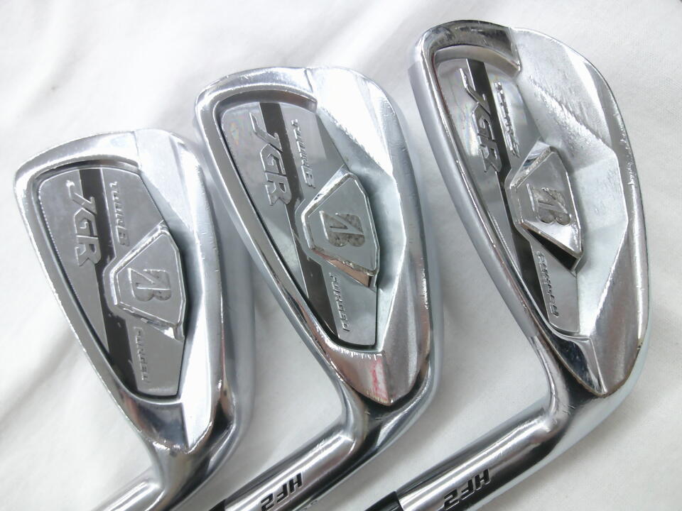 TOUR B JGR HF2｜ブリヂストン｜アイアンセット｜TG1-IR｜中古