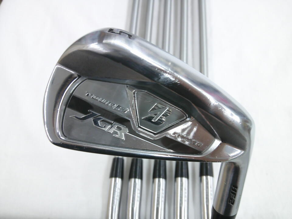 ブリヂストンTOUR B JGR HF2 アイアンセットFlexS ブリヂストン ツアーB JGR HF2 アイアンの試打レビュー 口コミ