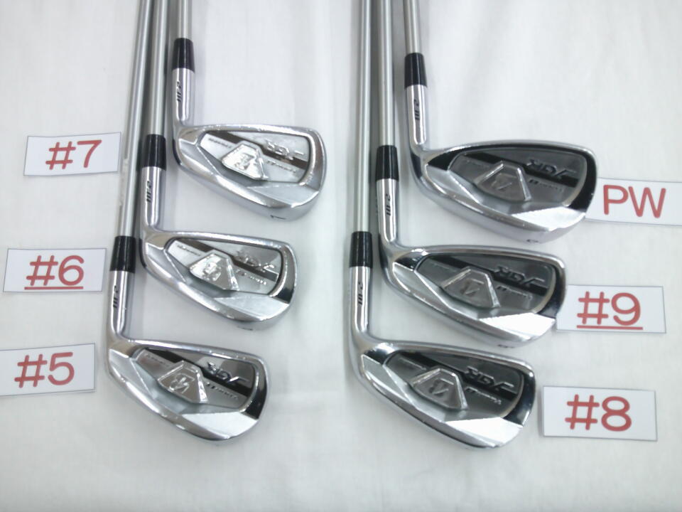 ブリヂストンTOUR B JGR HF2 アイアンセットFlexS ブリヂストン ツアーB JGR HF2 アイアンの試打レビュー 口コミ