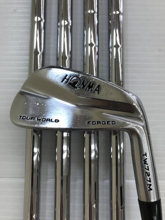 ツアーワールド TW727M｜ホンマゴルフ｜アイアンセット｜NSﾌﾟﾛ