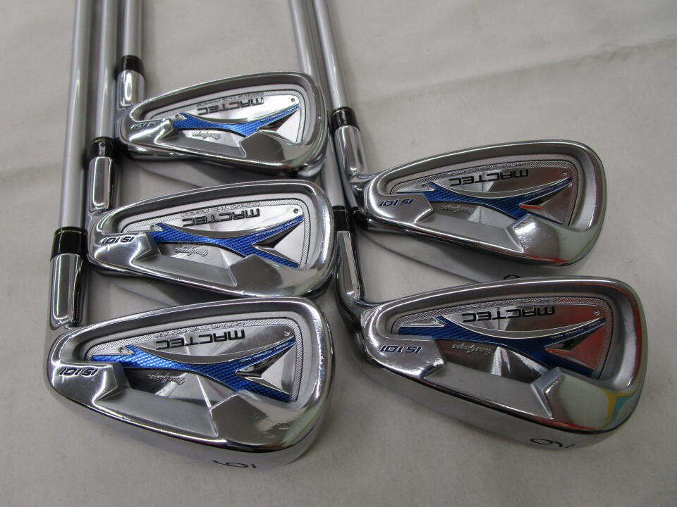 MacGregor MACTEC IS101 アイアンセット ゴルフクラブ MACTEC IS101｜マグレガー｜アイアンセット｜MACTEC IS5355N