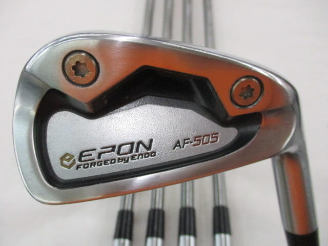 EPON エポン AF-505 DIAMOND Speeder 6S 6本 AF-505｜エポン｜アイアンセット｜DIAMOND Speeder8（リシャフト