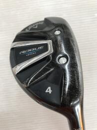 Callaway - ローグスター UT 4H20° シャフト テンセイCK 80HY 硬さS キャロウェイ ROGUE STAR（ローグ スター）ユーティリティの試打
