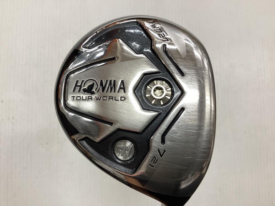 本間ゴルフ - ホンマ ツアーワールド TW727 5W クリーク FW フェアウェイウッド 本間ゴルフ（HONMA）（メンズ）ツアーワールド TW757
