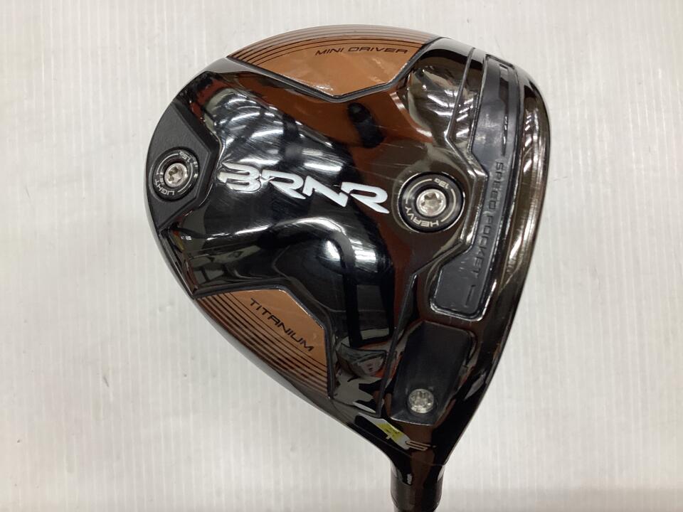 BRNR MINI DRIVER｜テーラーメイド｜ドライバー｜UST PROFORCE