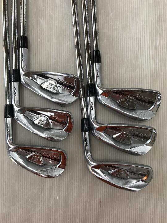【新品未使用 レフティ】ブリヂストン JGR HF2 アイアン 6本セット TOUR B JGR HF2 アイアン(6本セット) N.S.PRO MODUS3 TOUR 105