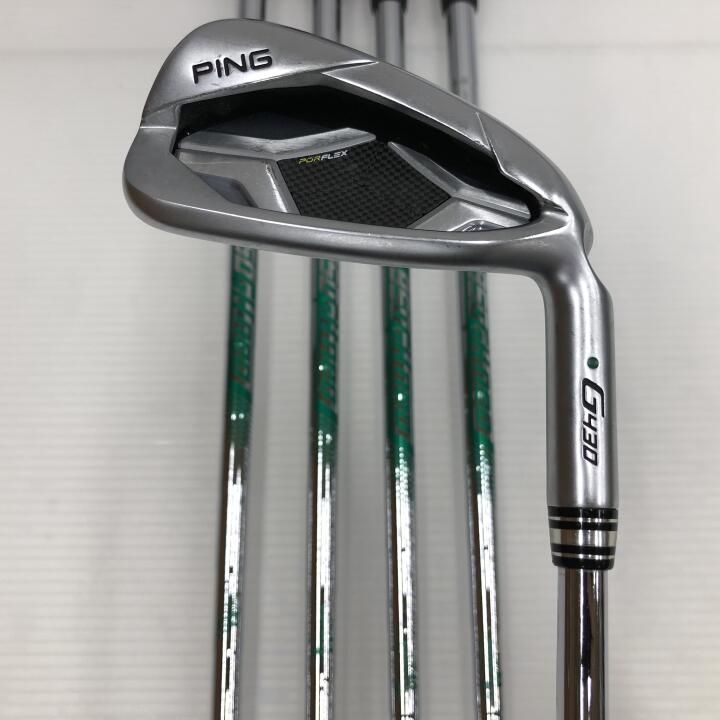新品未使用 PING G430 アイアンセット NSPRO950GHneo G430｜ピン｜アイアンセット｜NSプロ950GH neo｜中古ゴルフ