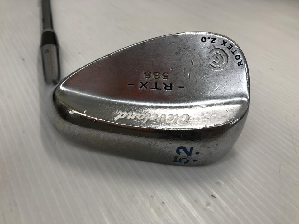 クリーブランドウェッジRTX588 50度56度 2本組 グリップCADERO