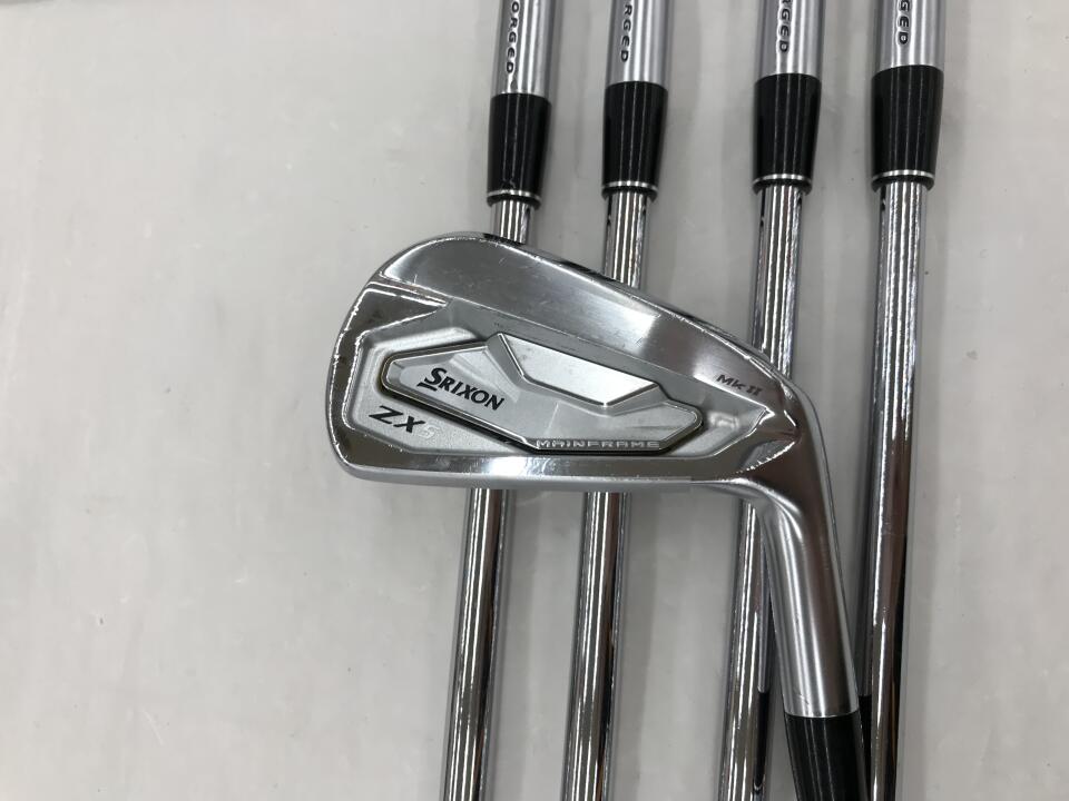 ZX5 Mk2 モーダス120S 9本セット SRIXON ZX5 Mk2｜ダンロップ｜アイアンセット｜NSプロ MODUS 3