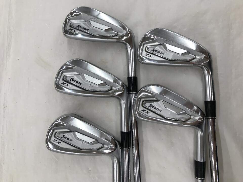 【5年3組 さま専用】 SRIXON ZX5 Mk2｜ダンロップ｜アイアンセット｜NSプロ MODUS 3