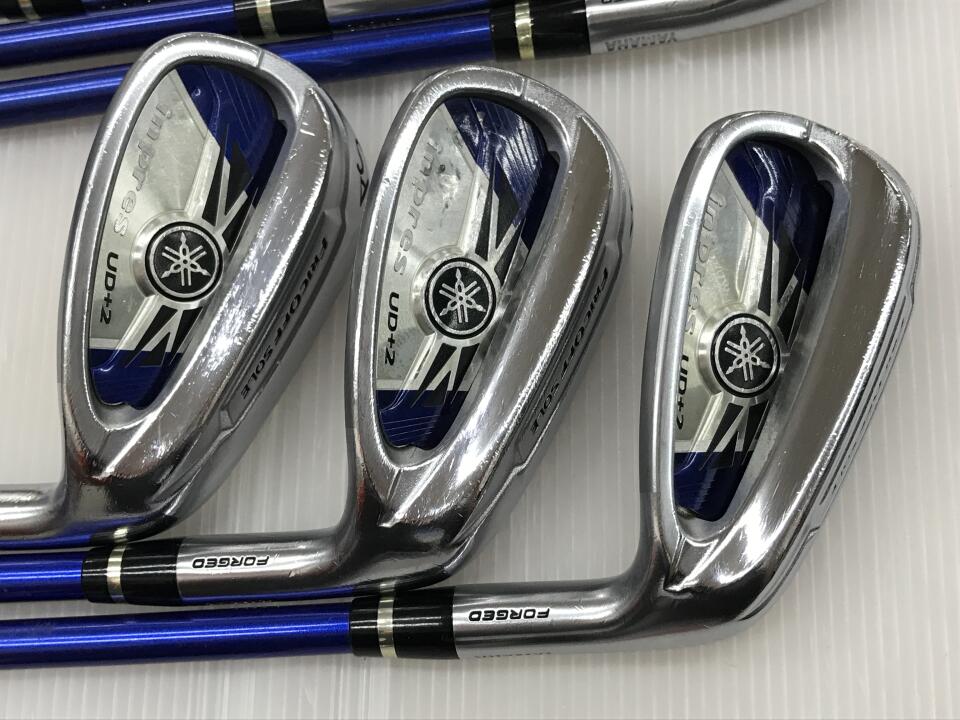 ヤマハ - アイアンセット ヤマハ　inpres UD＋2 6本 MX-517i SR YAMAHA ヤマハ inpres UD＋2 IRON インプレス UD+2 単品 6番