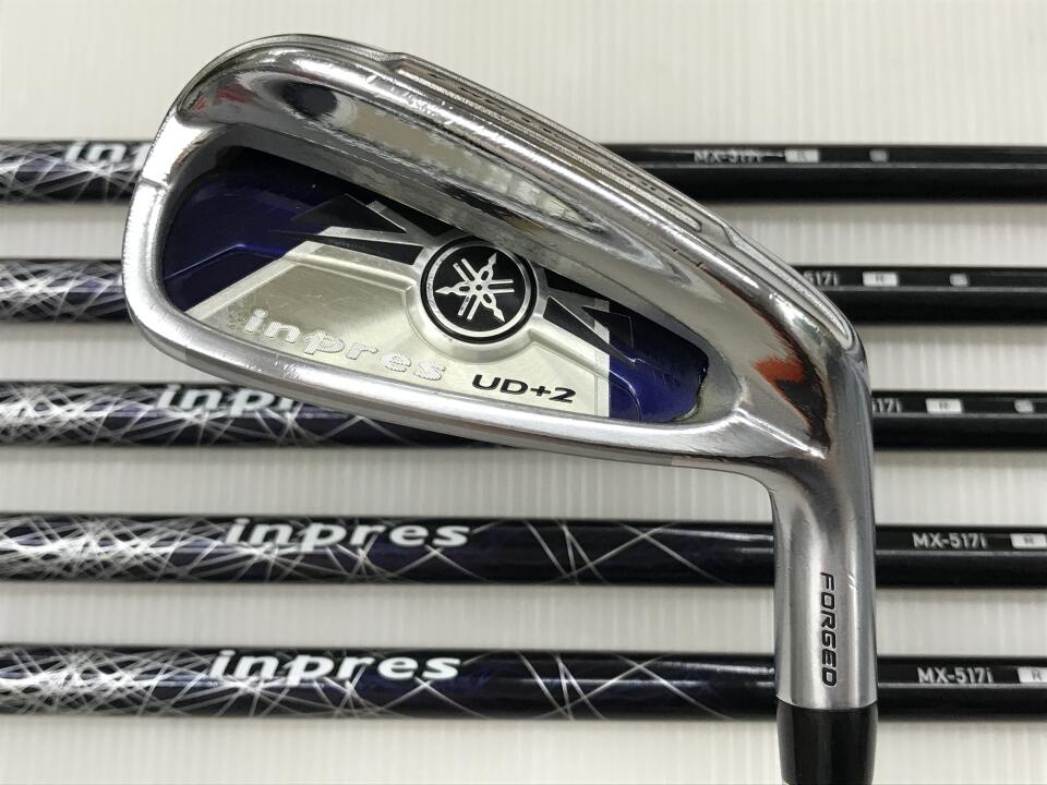 inpres UD+2｜ヤマハ｜アイアンセット｜MX-517i｜中古ゴルフ