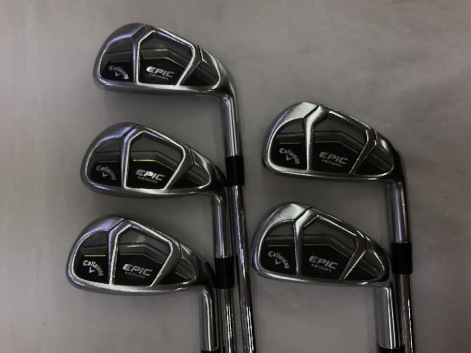 Callaway - Callaway EPIC STAR アイアン NS.PRO Zelos7 Callaway Callaway EPIC FORGED STAR アイアンセット［N.S.PRO