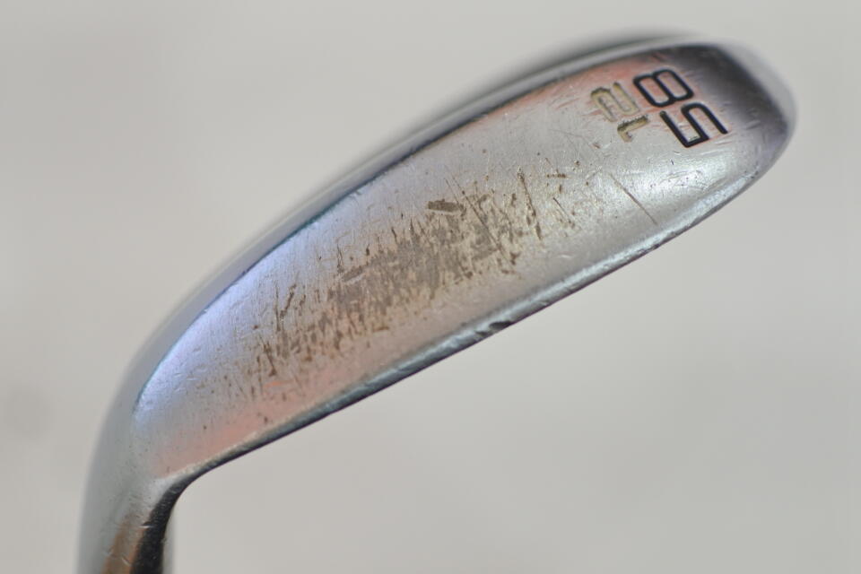 即決 中古フォーティーン RM-21 フォージド ウェッジ (ニッケルクロム) 58.08 SW D/G[2436 中古フォーティーン RM-21 ノーメッキ黒染め ウェッジ 52° WEDGE