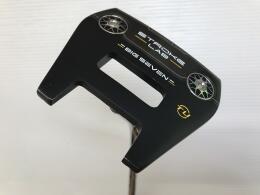 オデッセイ　限定数量モデル ストロークラボ　ビッグセブン　トゥアップ 限定モデル OD STROKE LAB BLACK BIG SEVEN TOE UP PUTTER 日本