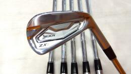 Srixon ZX5MK2アイアンセット　ほぼ新品 スリクソン／SRIXON ZX5 Mk II レフティ アイアン 6本セット（#5