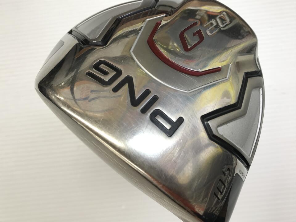 PING - ピン G20 ドライバー TFC 330D 1W Amazon.co.jp: 【中古品】ピン ドライバー G20 ドライバー (日本