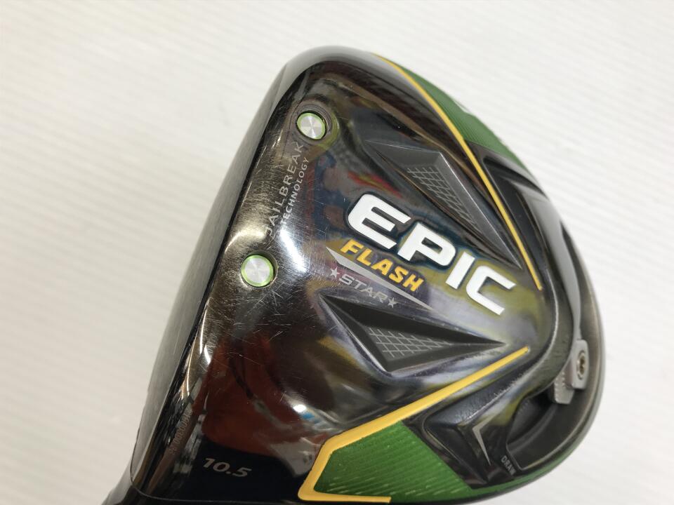 Callaway - 中古 キャロウェイ  エピック フラッシュ スター　スピーダーＥＶＯ9.5（Ｓ） エピックフラッシュ STAR ドライバー Speeder Evolution for