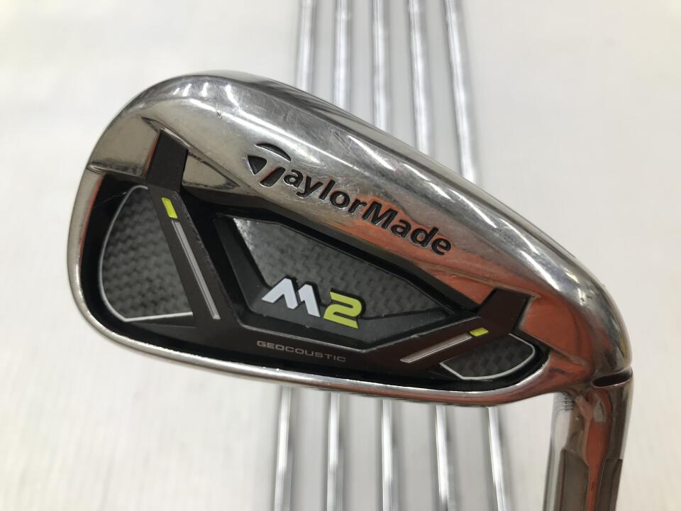 TaylorMade - テーラーメイド M2アイアン 2017 #4 reax90 R Amazon.co.jp: TAYLOR MADE(テーラーメイド) M2 アイアン(6本
