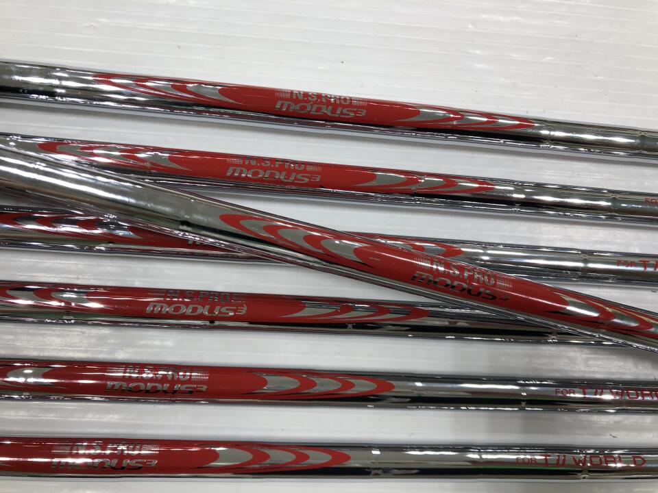 TR20V　5番～11番の7本　MODUS　FOR　T.W　FLEX　S TR20V 5番～11番の7本 MODUS FOR T.W FLEX S