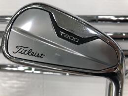 Titlist T200 2021/ 105T(JP) 7本セット 部分売り可 楽天市場】【中古】タイトリスト T200 2021 アイアンセット S