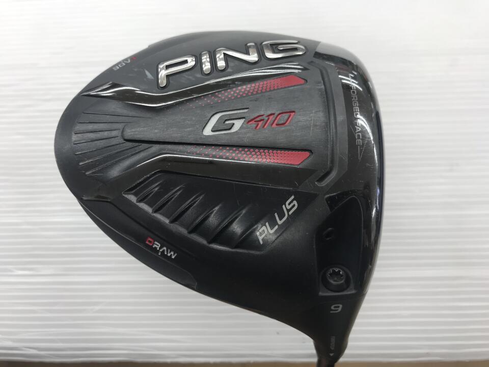 G410 PLUS｜ピン｜ドライバー｜TENSEI CK PRO Orange 70｜中古