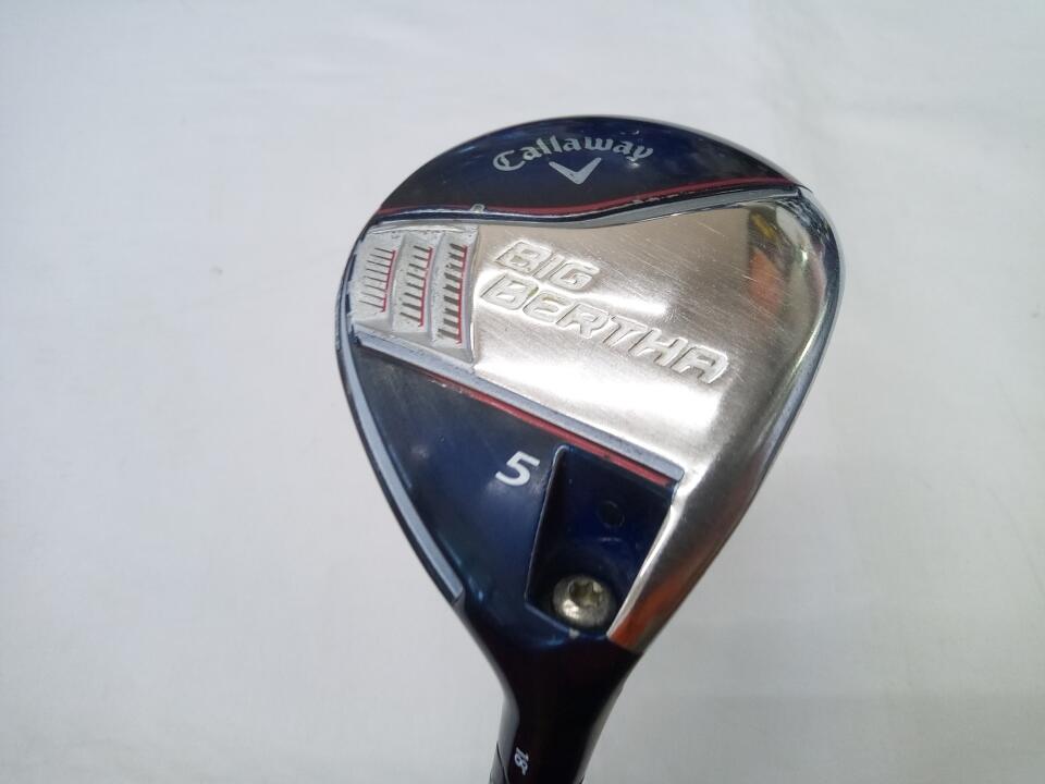 Callaway - ★キャロウェイBIG BERTHA BETA2014 フェアウェイウッド 7W キャロウェイ ビッグバーサ ベータ フェアウェイウッドの試打