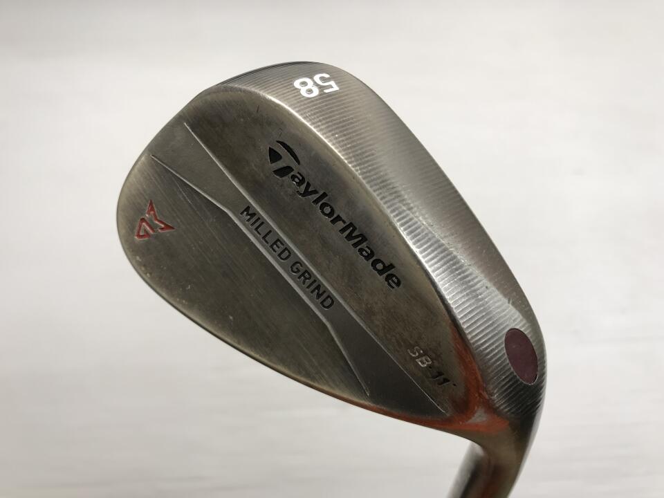 ☆ウェッジ TAYLORMADE MILLED GRIND 56° DG(S) MG1 Milled Grind