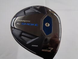 新品未使用 Aiスモーク MAX 5W 純正カーボンシャフト　フレックスS PARADYM Ai SMOKE MAX｜キャロウェイ｜フェアウェイウッド｜中古