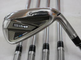 TaylorMade - 極美品　Taylor Made SIM2 Max アイアンセット　スチール　R 31RmFzvpCVL.jpg_BO30,255,255,