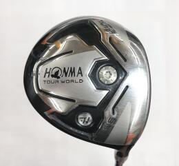 本間ゴルフ - 本間ゴルフ　tour world  TW727 フェアウェイウッド 本間ゴルフ ツアーワールド TW727 フェアウェイウッドの試打