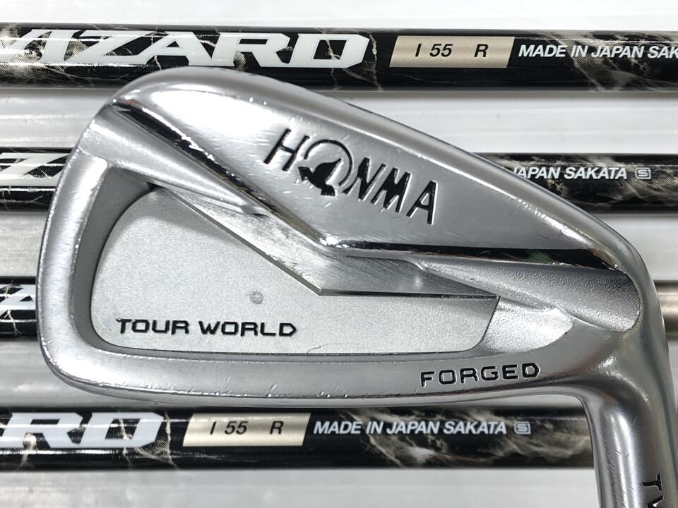 本間ゴルフTOUR WORLD TW727P FORGEDアイアン6本セット Amazon.co.jp: 本間ゴルフ TOUR WORLD TW727P アイアン(6本セット) NS