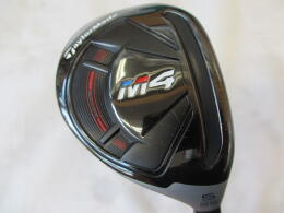 TaylorMade - テーラーメイド  M4 4番ユーティリティ 22°　OTI 100 S テーラーメイド M4 4番ユーティリティ 22° OTI 100 S