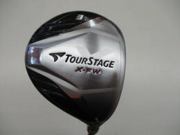BRIDGESTONE - ブリジストン ツアーステージ 2013 X-FW 5W attas fw ブリヂストン TOURSTAGE X-FW（2013年モデル）の試打レビュー