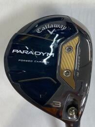 【中古】【ゴルフ用品】フェアウェイウッド　Callaway　PARADYM ♦♦♦【加古川店】【427】 試打評価】キャロウェイ PARADYMフェアウェイウッド｜また名器