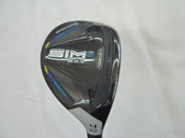 TaylorMade - テーラーメイド SiM2 MAX ユーティリティ 4UT 単品 メンズゴルフ SIM 右用 テーラーメイド 2021年 SIM2 MAX レスキュー