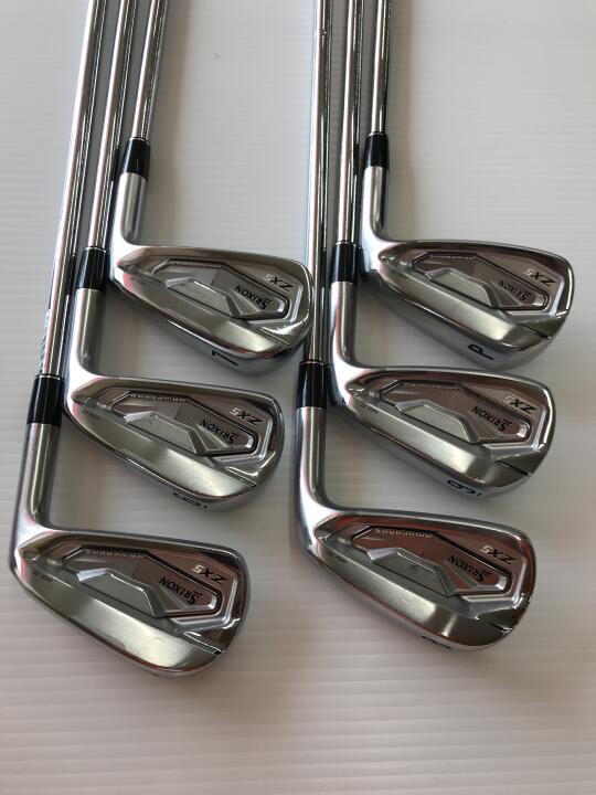 SRIXON ZX5 Mk2｜ダンロップ｜アイアンセット｜NSプロ MODUS 3