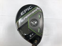 EPIC Super Hybrid 4 21° ユーティリティクラブ EPIC SUPER HYBRID ユーティリティー | ゴルフギアカタログ