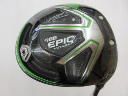 Callaway - 超美品  キャロウェイ  エピックスター 9.5°  純正シャフト エピック フォージド STAR アイアン(5本セット) Speeder