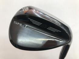 VOKEY SM9 JET BLACK PREMIUM｜タイトリスト｜ウェッジ｜中古