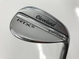 Cleveland RTX6 ジップコア ツアーサテン仕上げ 48度【中古】 RTX 6 ZIPCORE ツアーサテン｜クリーブランド｜ウェッジ｜中古
