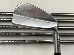 ピンi500 アイアンセット（U〜6) アイアンセット 即決 U26 中古美品 ピン PING i525