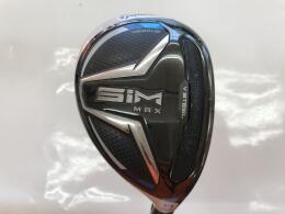 TaylorMade SIM MAX 4番ユーティリティ 22° 中古 TaylorMade テーラーメイド 中古ユーティリティ SIM MAX #4(22