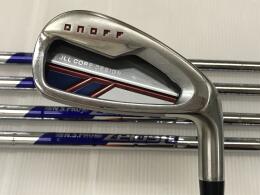 ONOFF AKA(2020)新品8本セット 美品！オノフ AKA（2020年式）アイアンセット 8本／カーボン（R