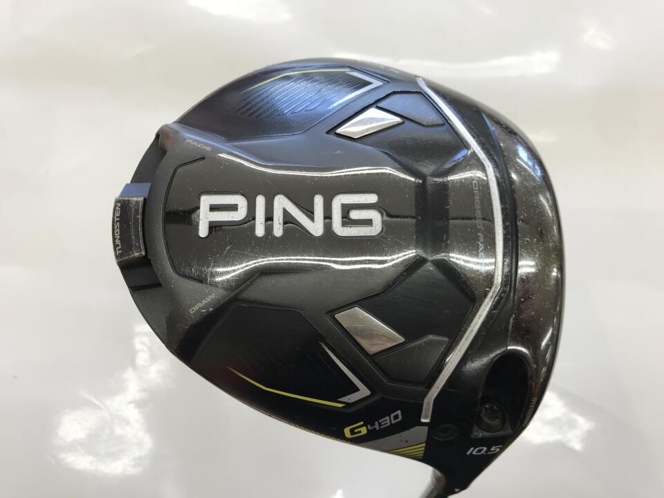 希少！PING G430MAXドライバー10.5°スピーダーNXグリーン50-S ピン PING G430 MAX ドライバー メンズ SPEEDER NX GREEN 50/60